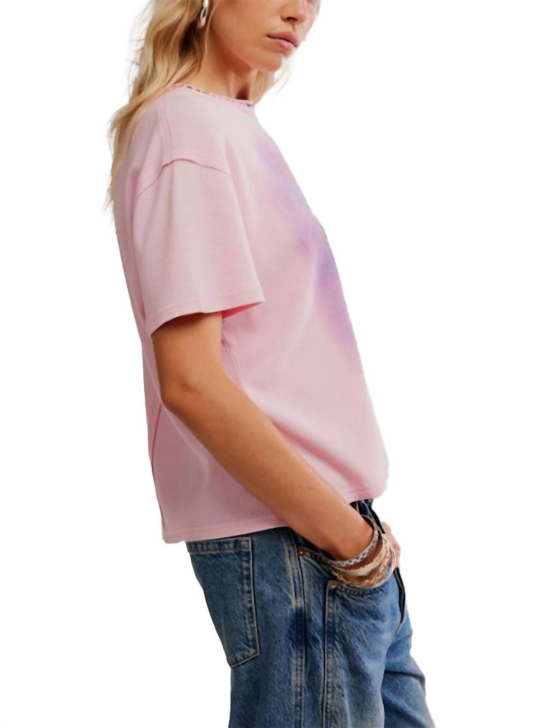Free People - Merry Meowy Tee