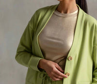 Care Tucker - Court Interlock Cardigan