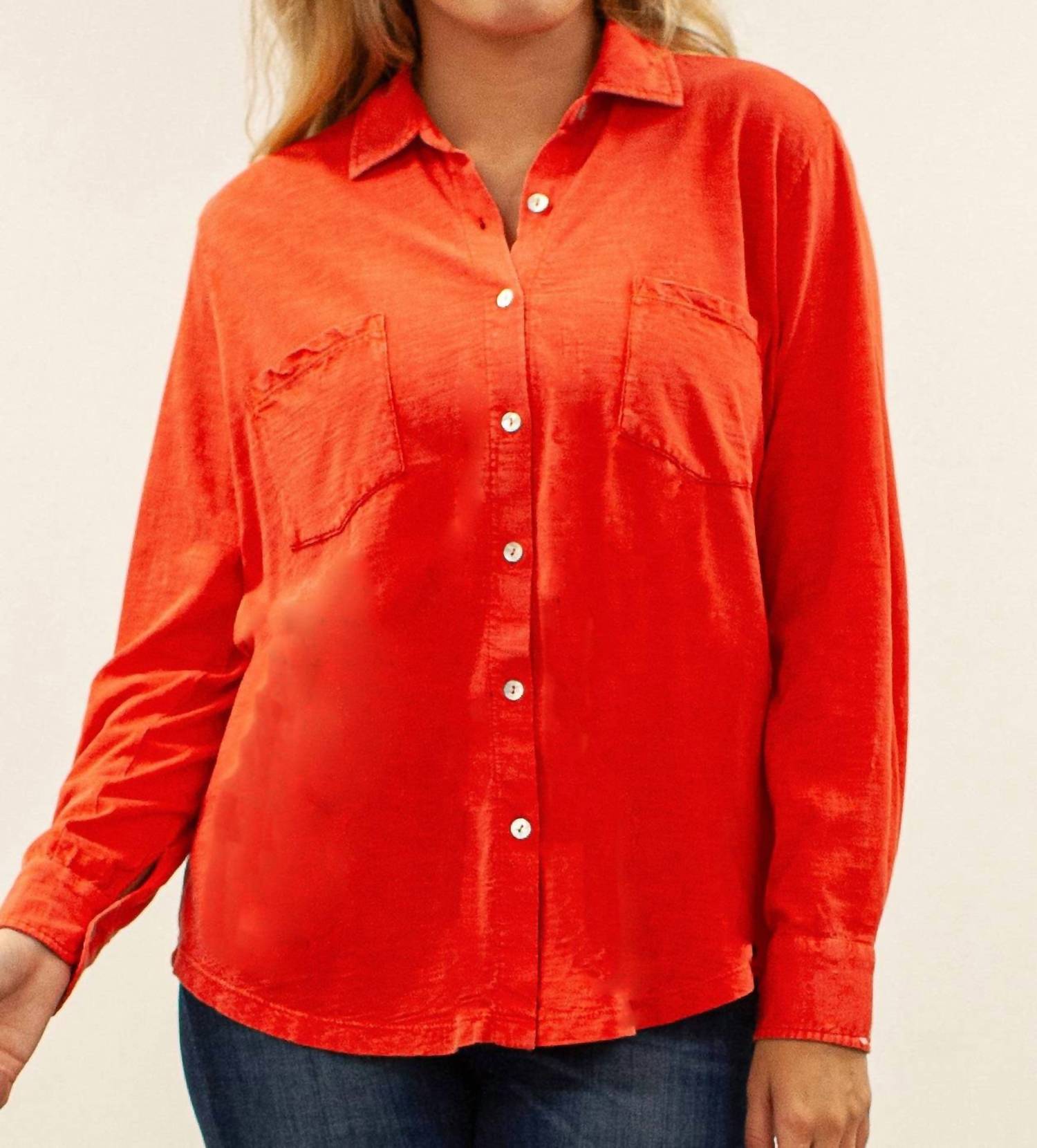 Caite & Kyla - Junia Shirt