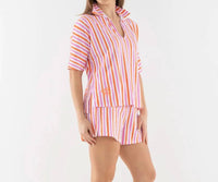 Emily Mccarthy - Pajama Short Set