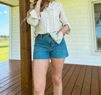 Cotton & Rye - Bingham Stripe Button-up Shirt