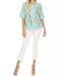 Johnny Was - Geniveve Relaxed Dolman Shirt