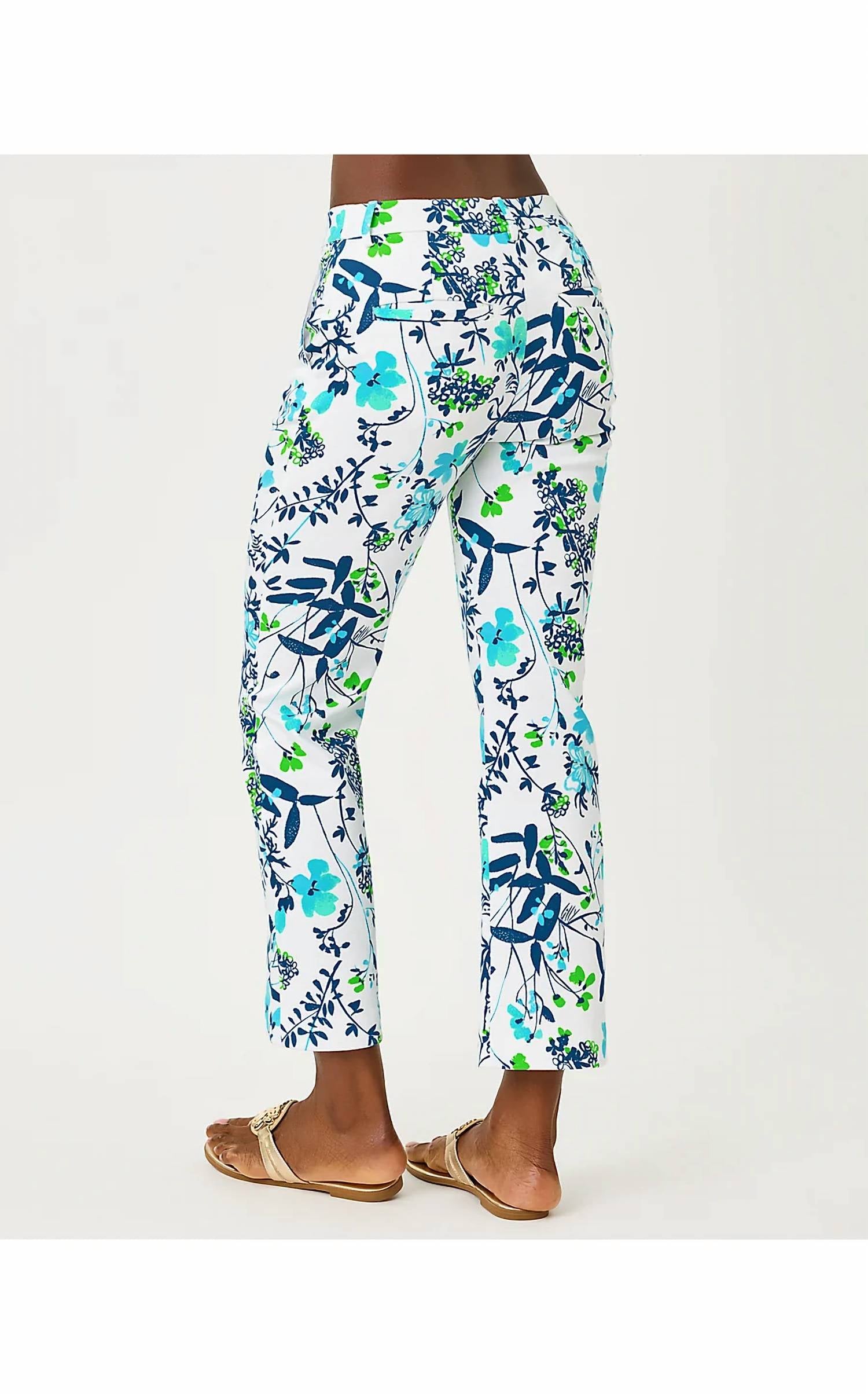 Lilly Pulitzer - Carwyn Crop Flare Pants