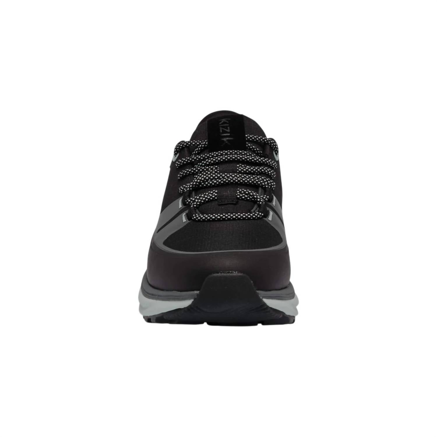 kizik Women's London Low Top Sneakers in black - women's sneaker - view 5