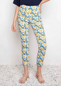 Up! - Petal Slit Ankle Pant