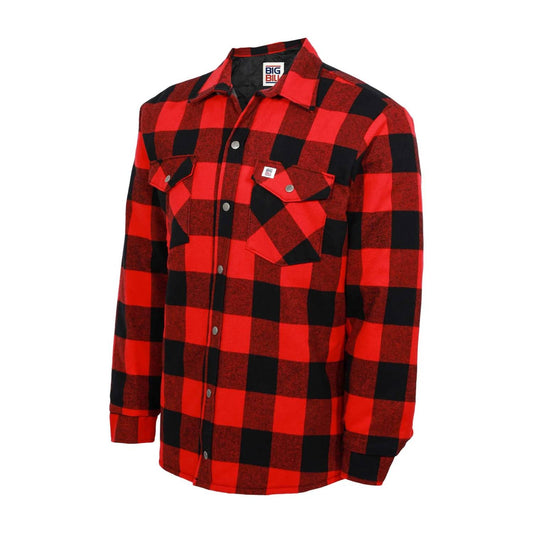 Big Bill - Men's Brawny Flannel Work Shirt