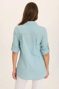 Xcvi - Reporter Snap-up Shirt