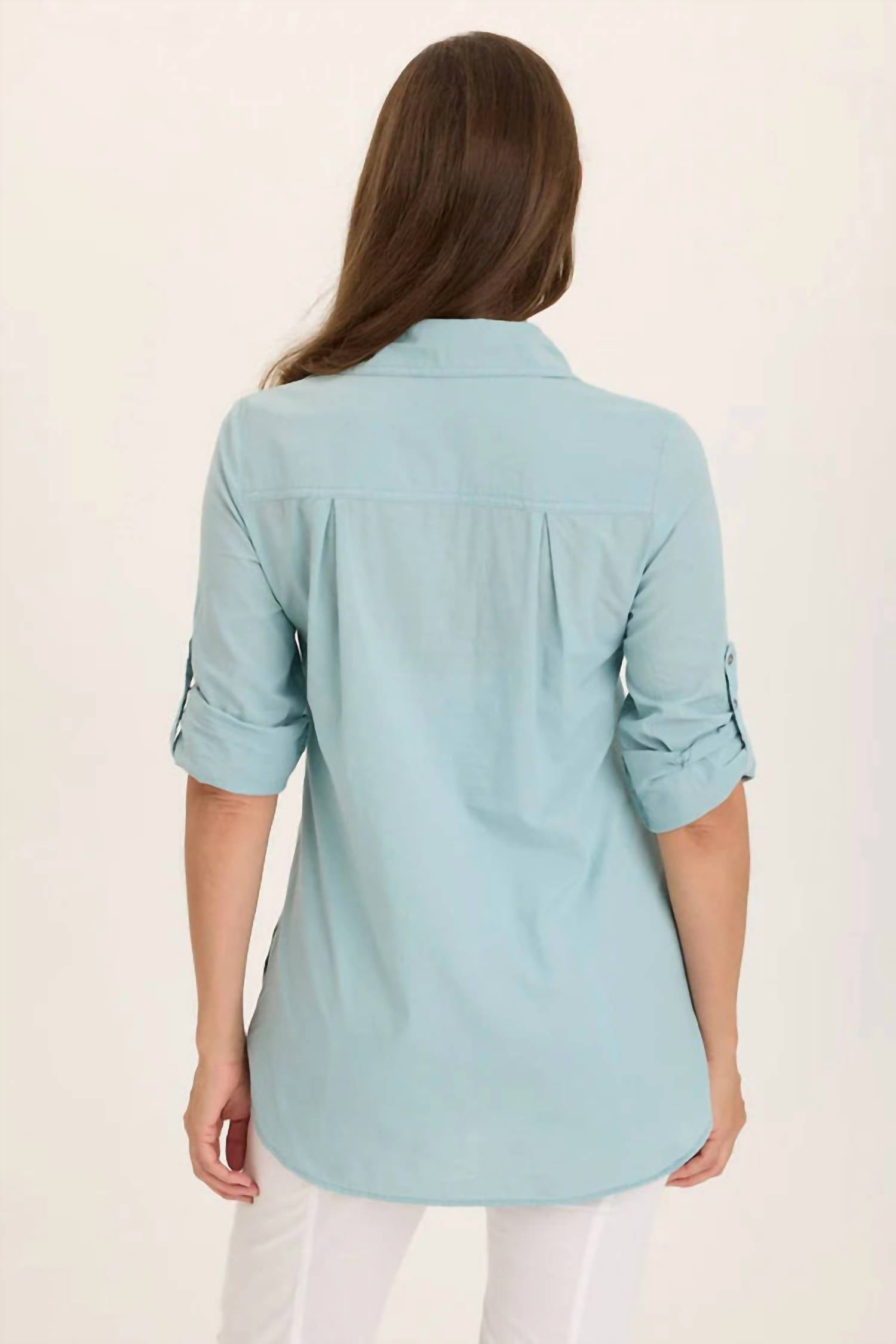 Xcvi - Reporter Snap-up Shirt