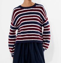 French Connection - Chunky Alpaca Crew Neck Pullover