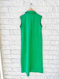Frank & Eileen - Lily Popover Henley Tank Midi Dress