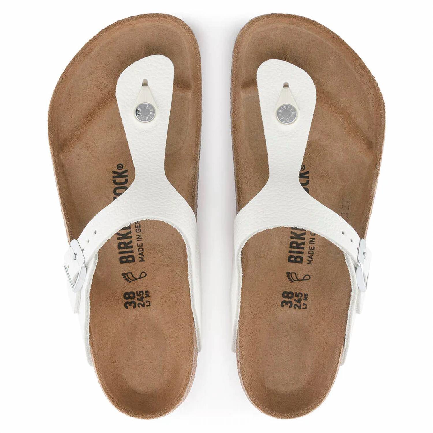 Birkenstock - Women's Gizeh Leather Thong Sandal