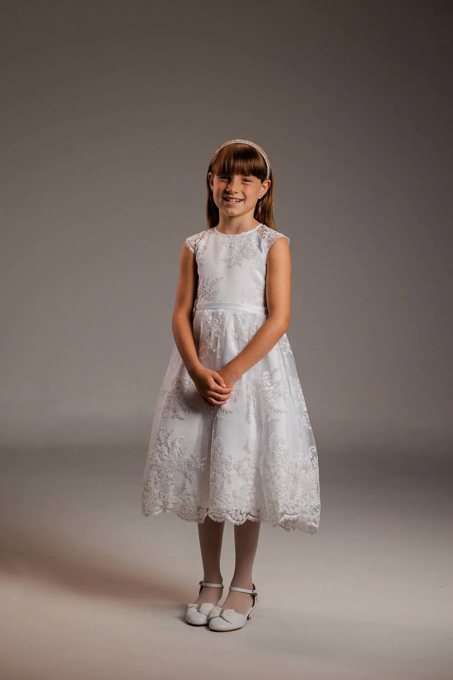 Petite Adele - Christi Lace Dress
