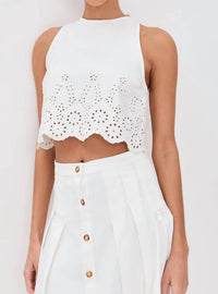 Kika Vargas - Gemma Sleeveless Top