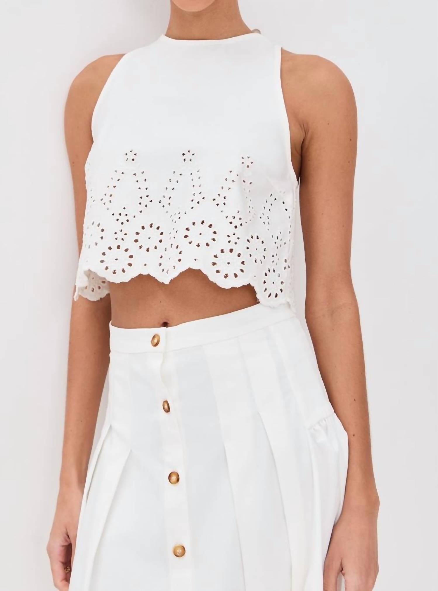 Kika Vargas - Gemma Sleeveless Top