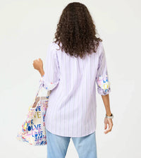 Kerri Rosenthal - Mia Stripe Shirt