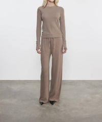 Enza Costa - CASHMERE DRAWCORD PANT