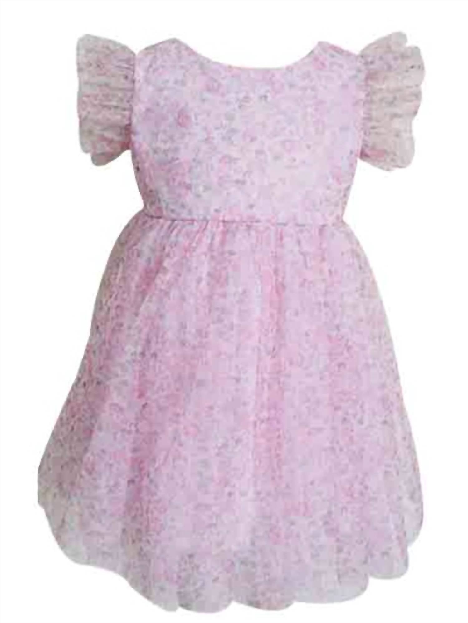 Popatu - Little Girl's Tulle Dress