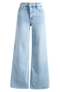 Frame - Le Palazzo Crop Wide Leg Jeans