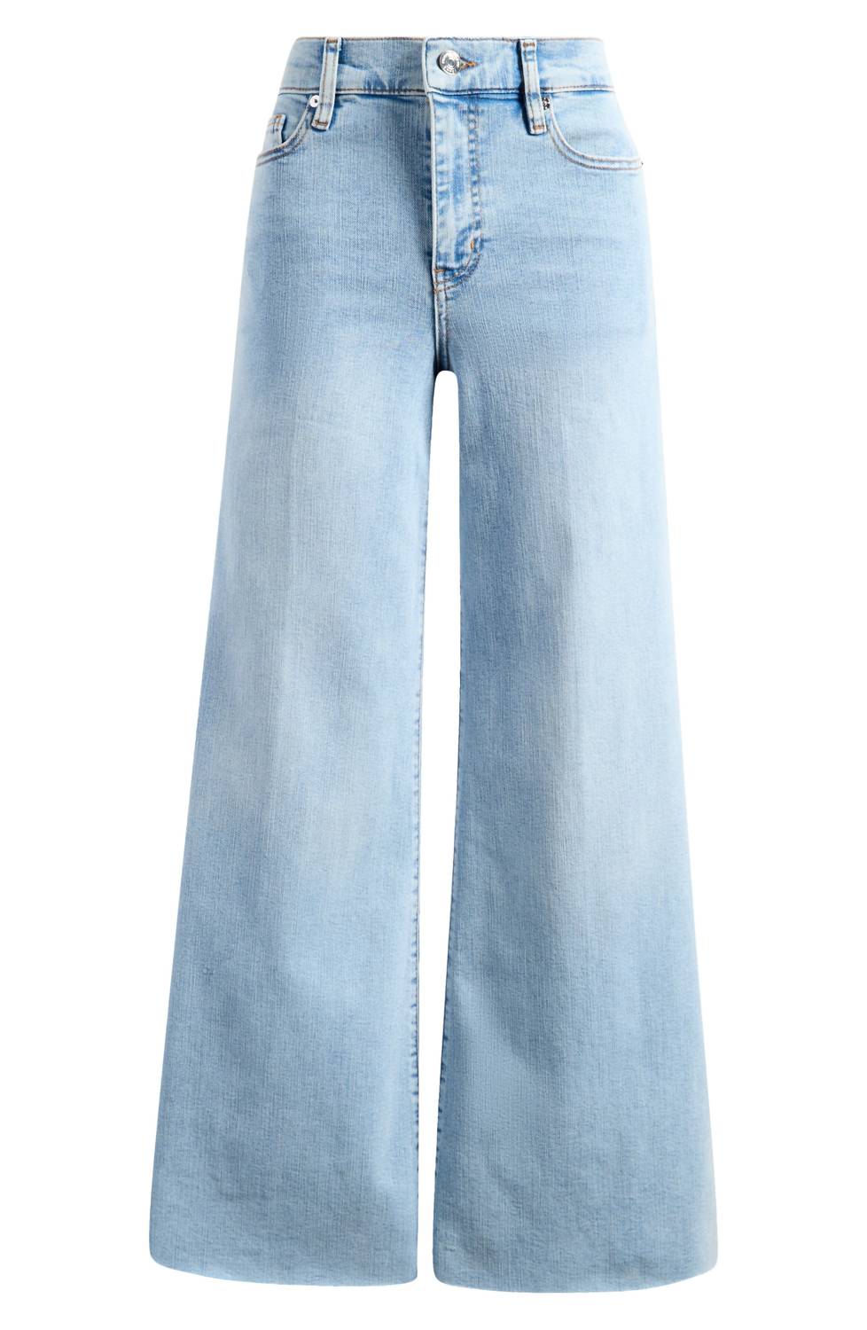 Frame - Le Palazzo Crop Wide Leg Jeans