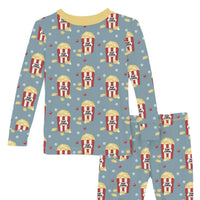 Kickee - Kid's Long Sleeve Pajama Set