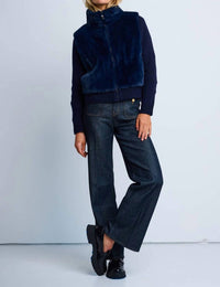 Lisa Todd - Women's The Teddy Faux Fur Knit Jacket