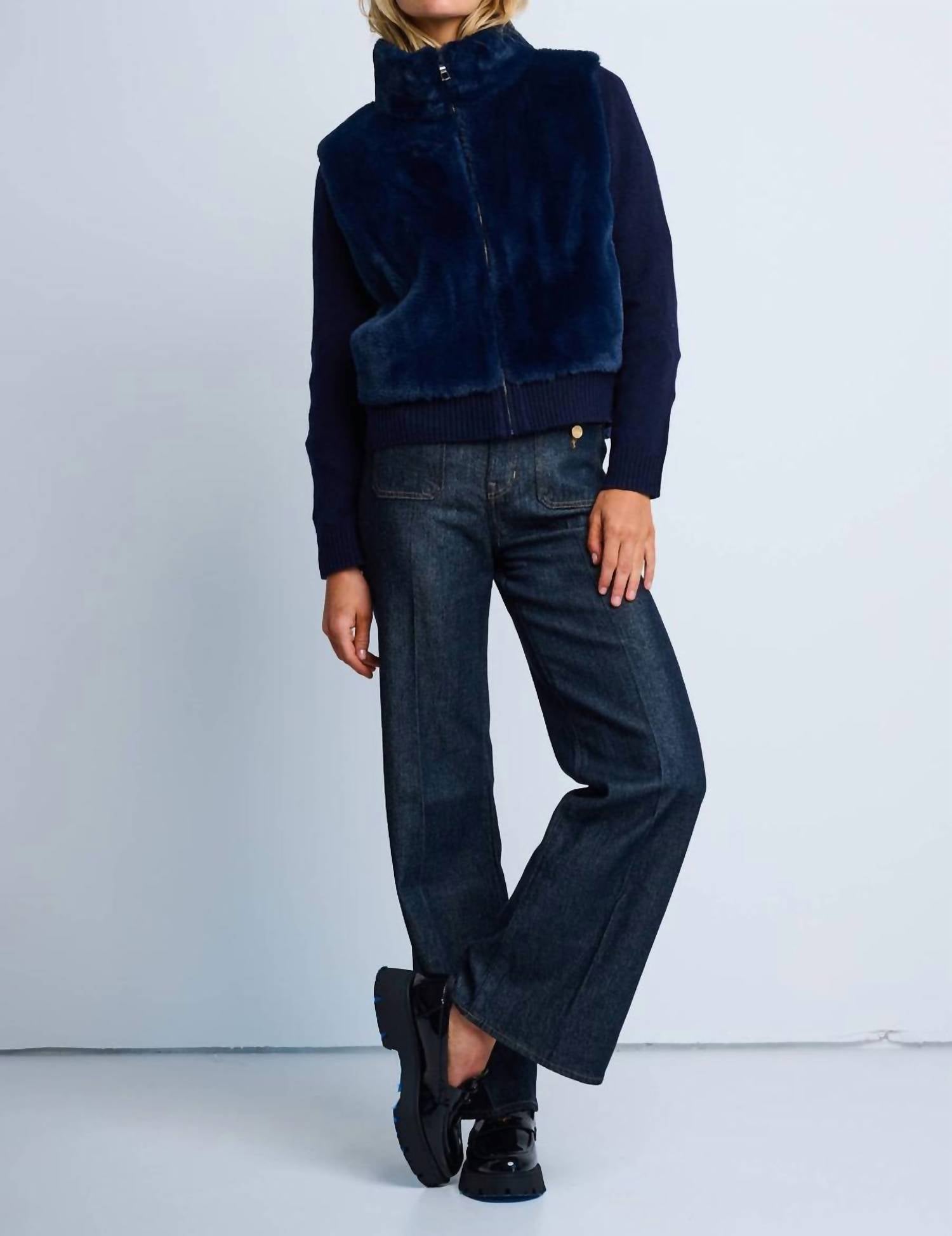 Lisa Todd - Women's The Teddy Faux Fur Knit Jacket