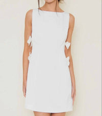 Fore Collection - Bow Detail Cocktail Dress