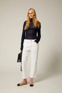 Sprwmn - Ankle Slim Boyfriend Jeans