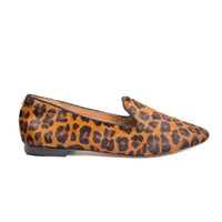 Cheetah Calf Hair Slipper