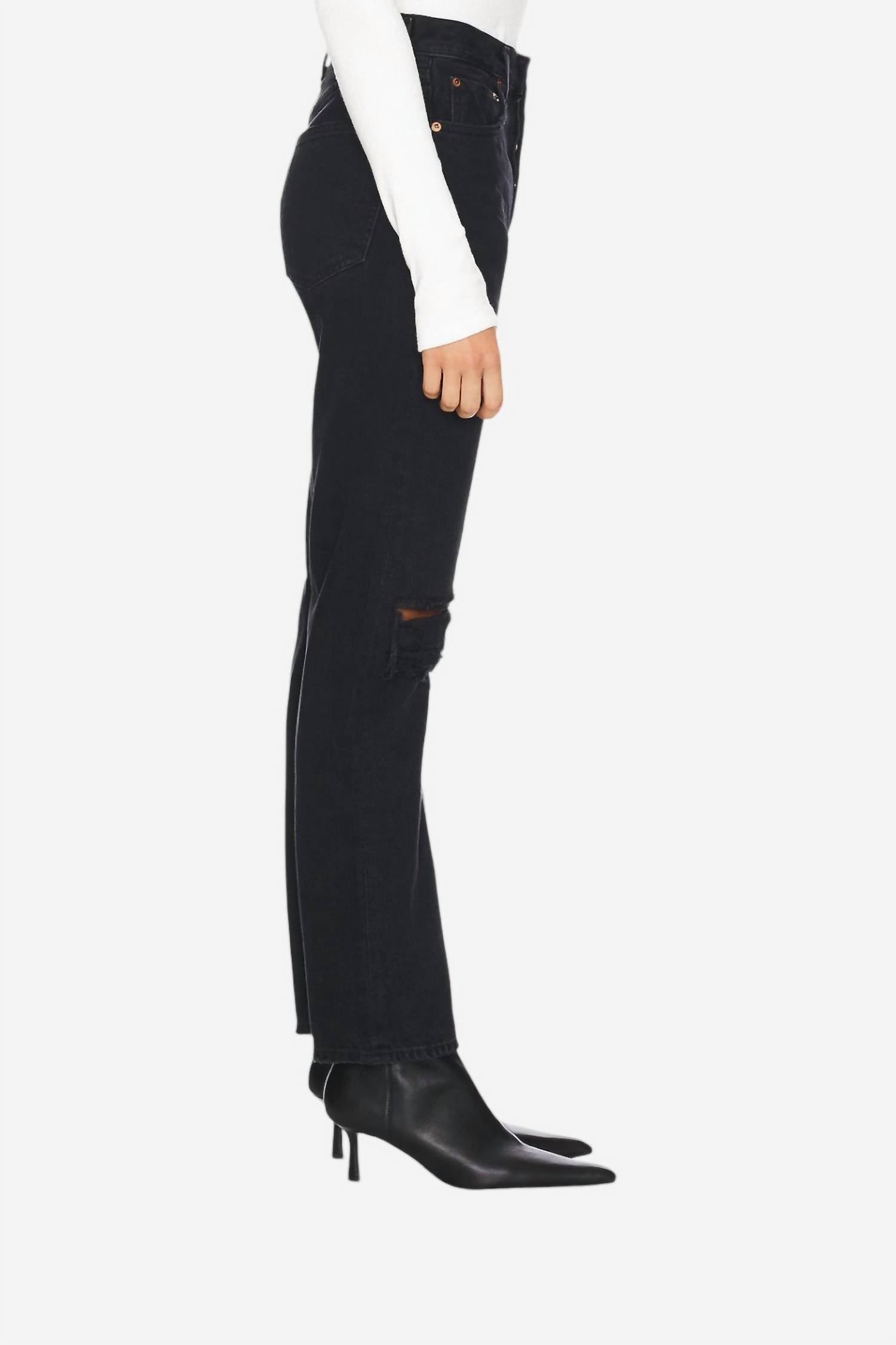 Agolde - 90's Pinch Waist High Rise Straight Jeans