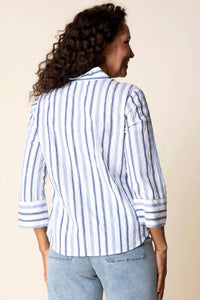 Habitat - Hampton Stripe Vineyard Button Down Shirt