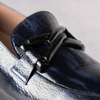 Wonders - A-2474 Rose Patent Leather Loafer