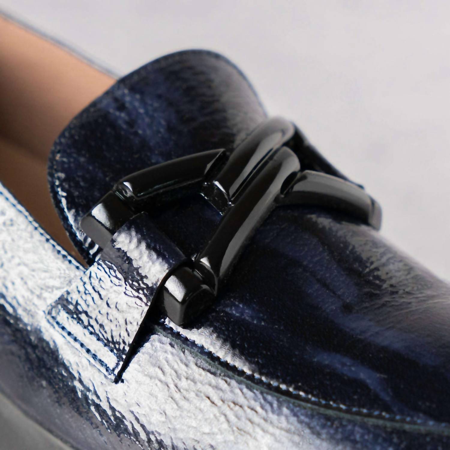 Wonders - A-2474 Rose Patent Leather Loafer