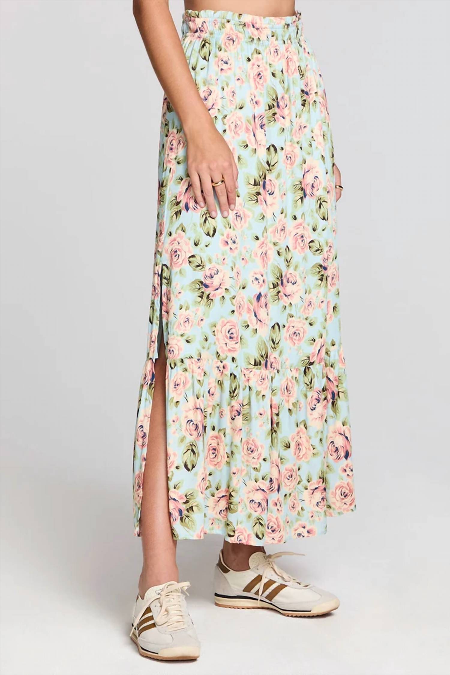 Saltwater Luxe - Avalee Midi Skirt
