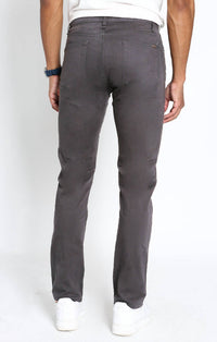 Jachs New York - Straight Fit Stretch Sateen 5 Pocket Pants