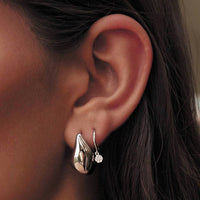 Arms Of Eve - Delphine Silver Earrings