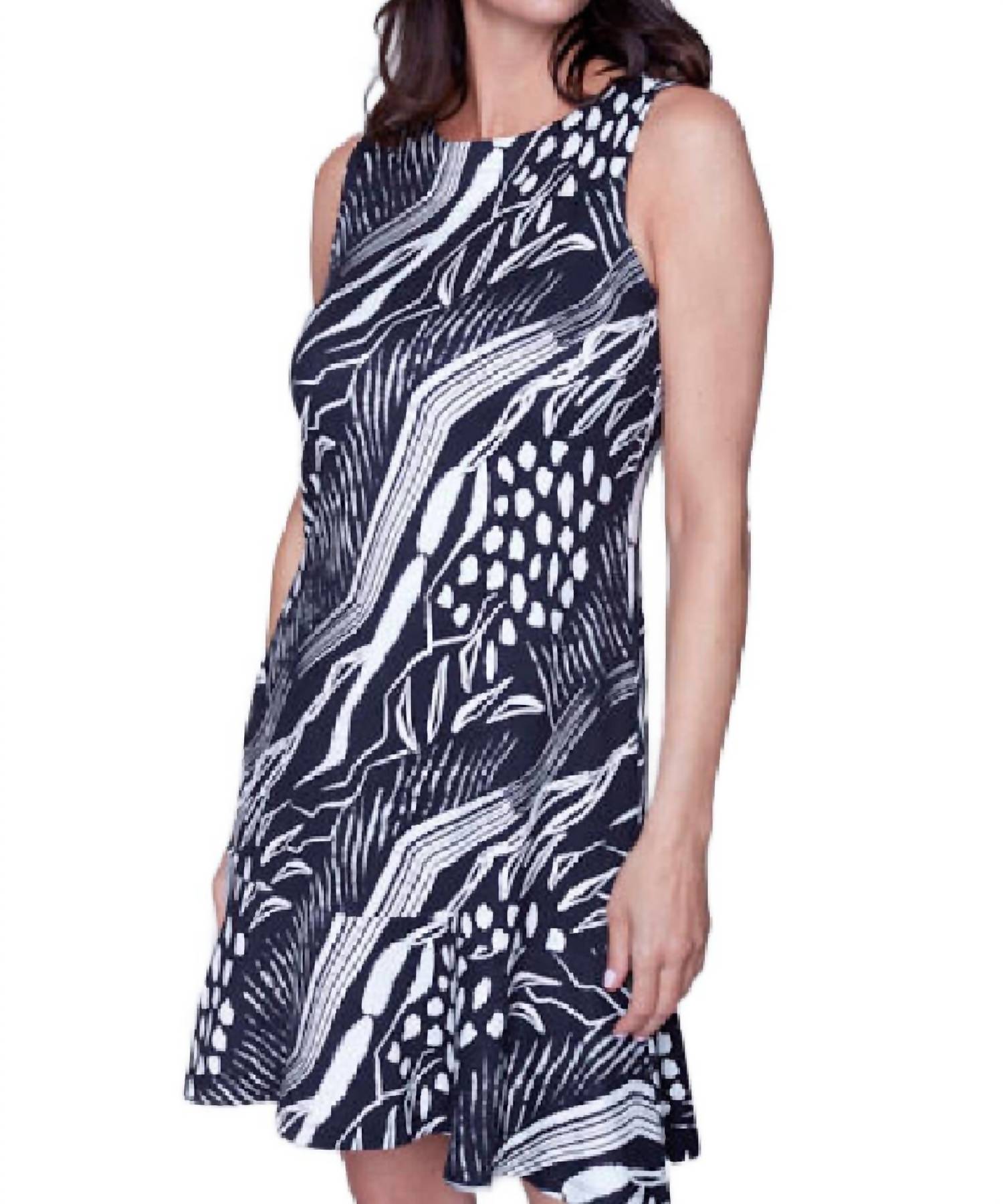Carre Noir - Sleeveless Sundress