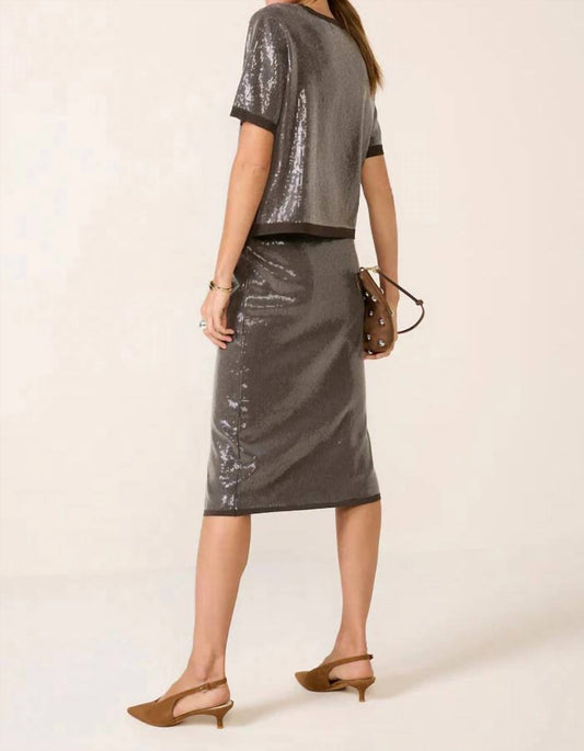 Sanctuary - Sparkle Sequin Pencil Skirt
