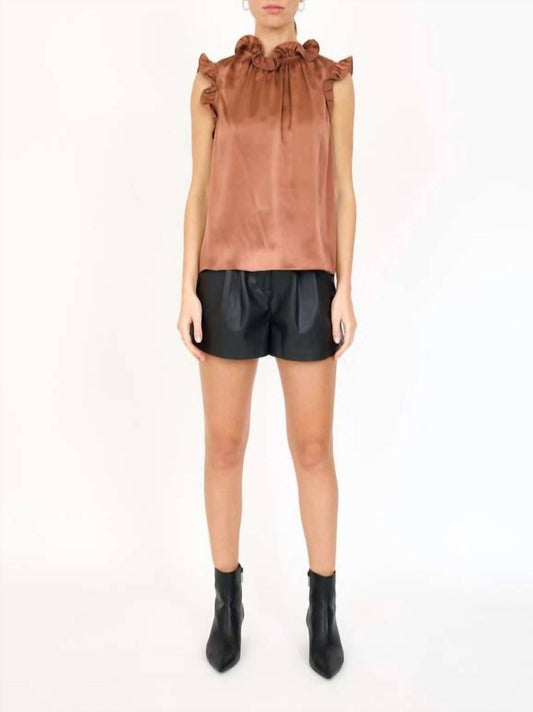 Christy Lynn - Renee Sleeveless Blouse