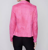 Charlie B - Faux Leather Moto Jacket
