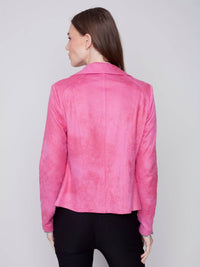 Charlie B - Faux Leather Moto Jacket