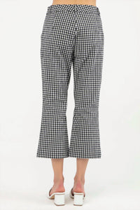 Isle By Melis Kozan - Kick Flare Crop Pants