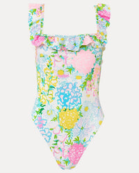 Lilly Pulitzer - Aemma Ruffle One Piece Swimsuit