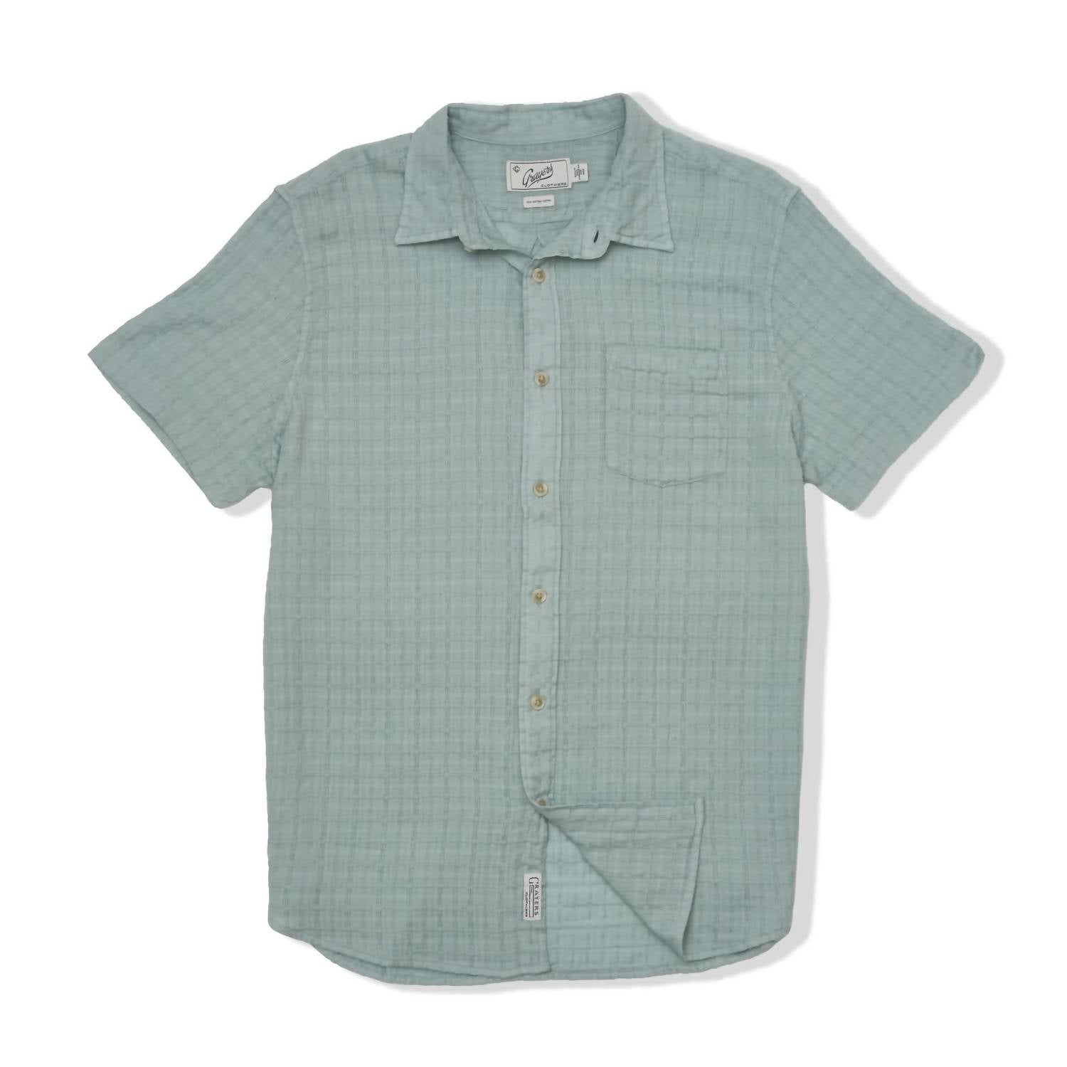Grayers - Bamboo Dobby Short Sleeve Shirt