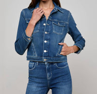 L'Agence - Maven Denim Jacket