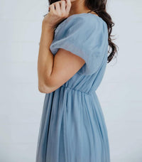 Mikarose - Eloise Squareneck Midi Dress