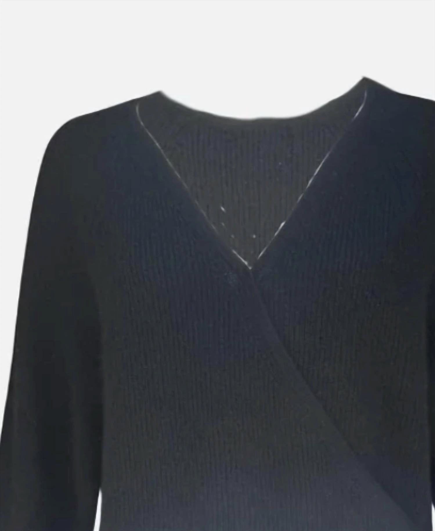 Colorush - Women's Kali Ballet Wrap Sweater
