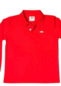 Saltwater Boys Co. - Kids Signature Long Sleeve Pima Polo