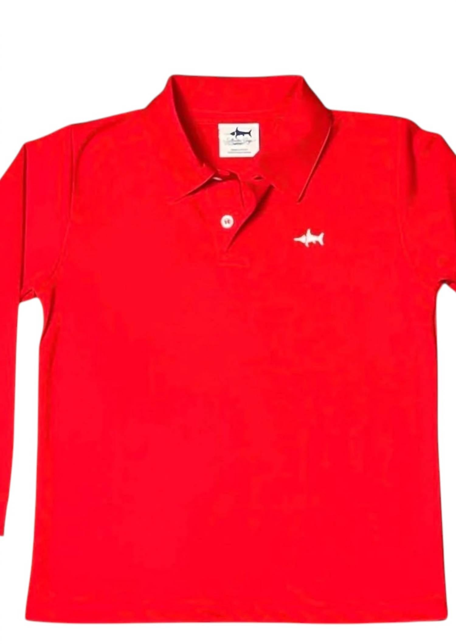 Saltwater Boys Co. - Kids Signature Long Sleeve Pima Polo