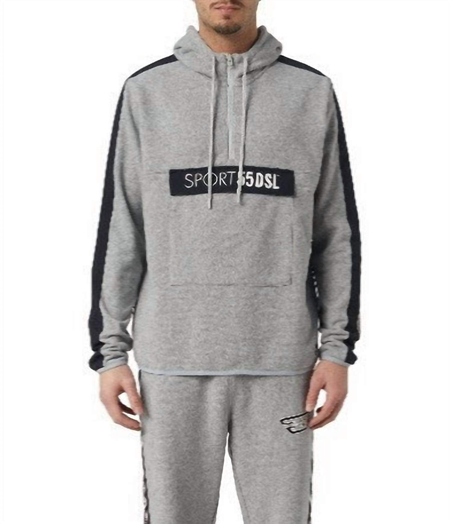 Diesel - Diesel Sport Coarll Half-zip Sweater